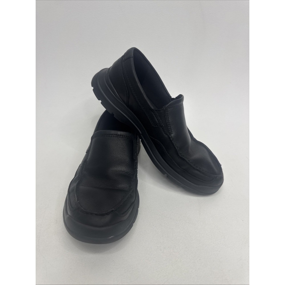 ROCKPORT JUNCTION POINT SLIP-ON lightweight memory foam leather shoes size 9